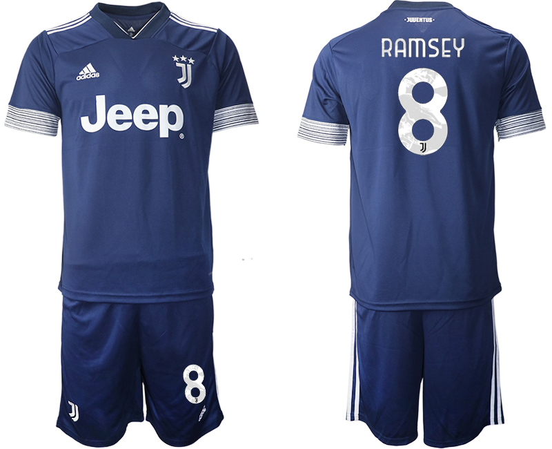 Men 2020-2021 club Juventus away #8 blue Soccer Jerseys->juventus jersey->Soccer Club Jersey
